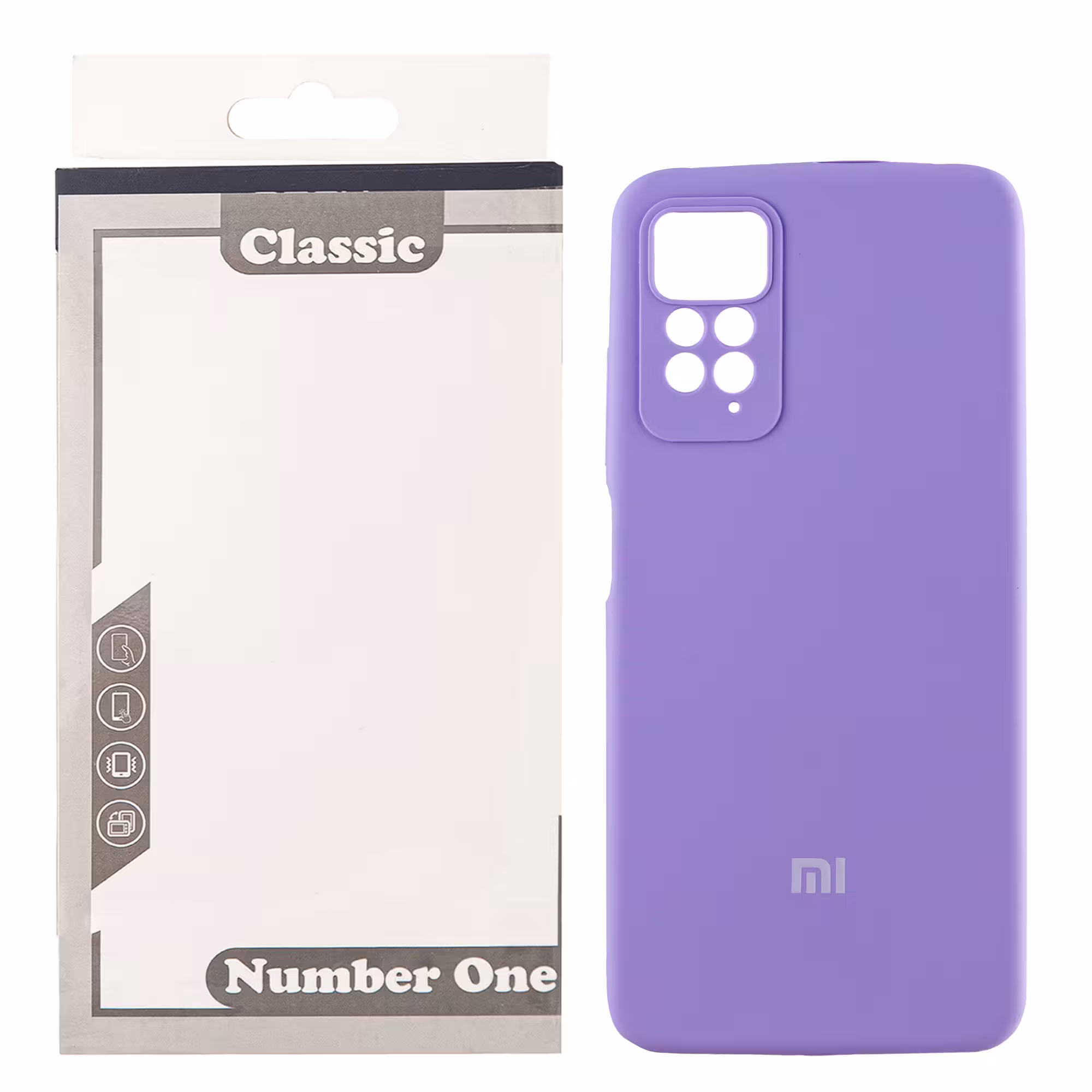کاور کلاسیک مدل سیلیکون  کد KHO.270 مناسب برای گوشی موبایل شیائومی REDMI NOTE 11 PRO