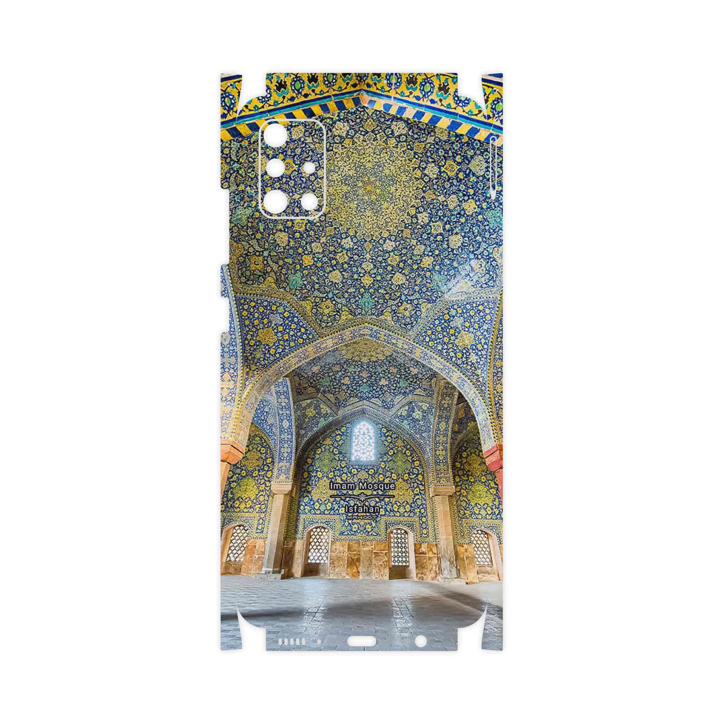 برچسب پوششی ماهوت مدل Imam Mosque in Isfahan-FullSkin مناسب برای گوشی موبایل سامسونگ Galaxy A51