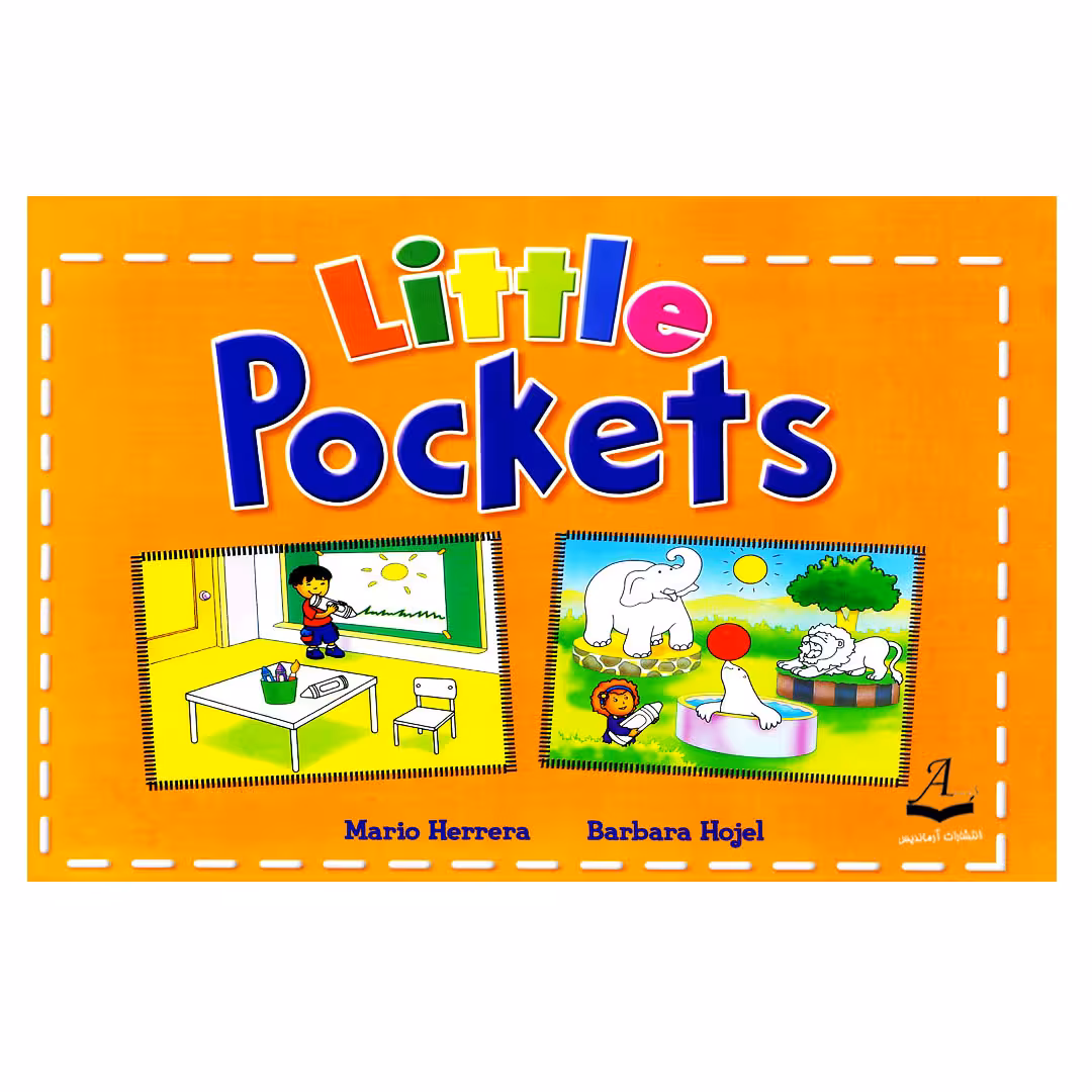 کتاب Little Pockets اثر Mario Herrera And Barbara Hojel انتشارات آرماندیس