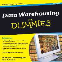 خرید و دانلود نسخه کامل کتاب Data Warehousing For Dummies, 2nd Edition