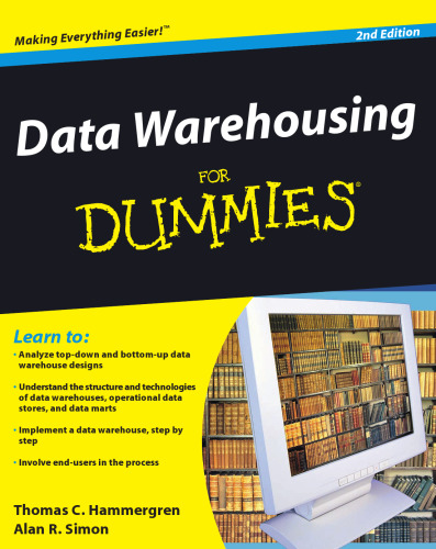 خرید و دانلود نسخه کامل کتاب Data Warehousing For Dummies, 2nd Edition