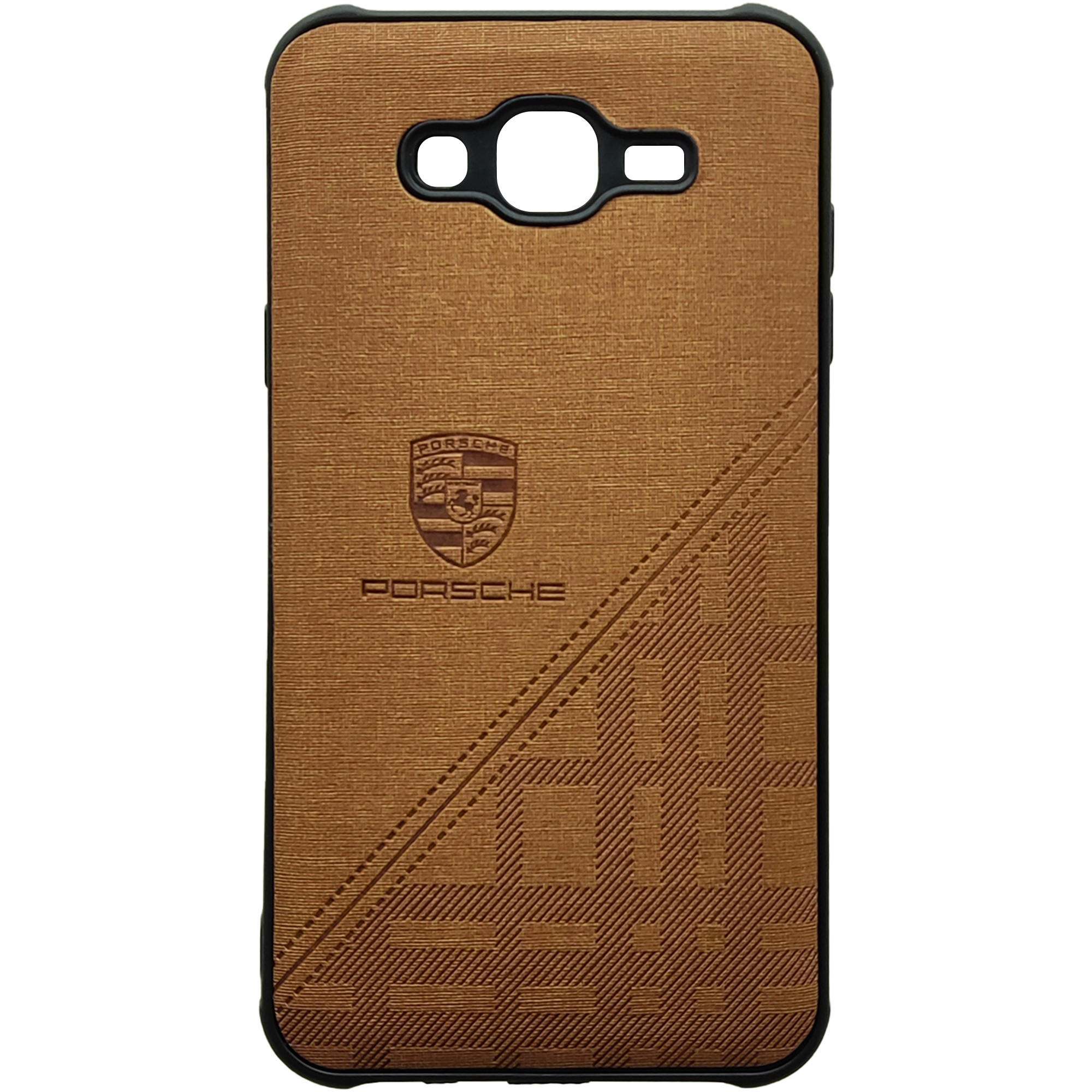 کاور مدل چرمی مناسب برای گوشی موبایل سامسونگ GALAXY J7 / J core / J7 2015