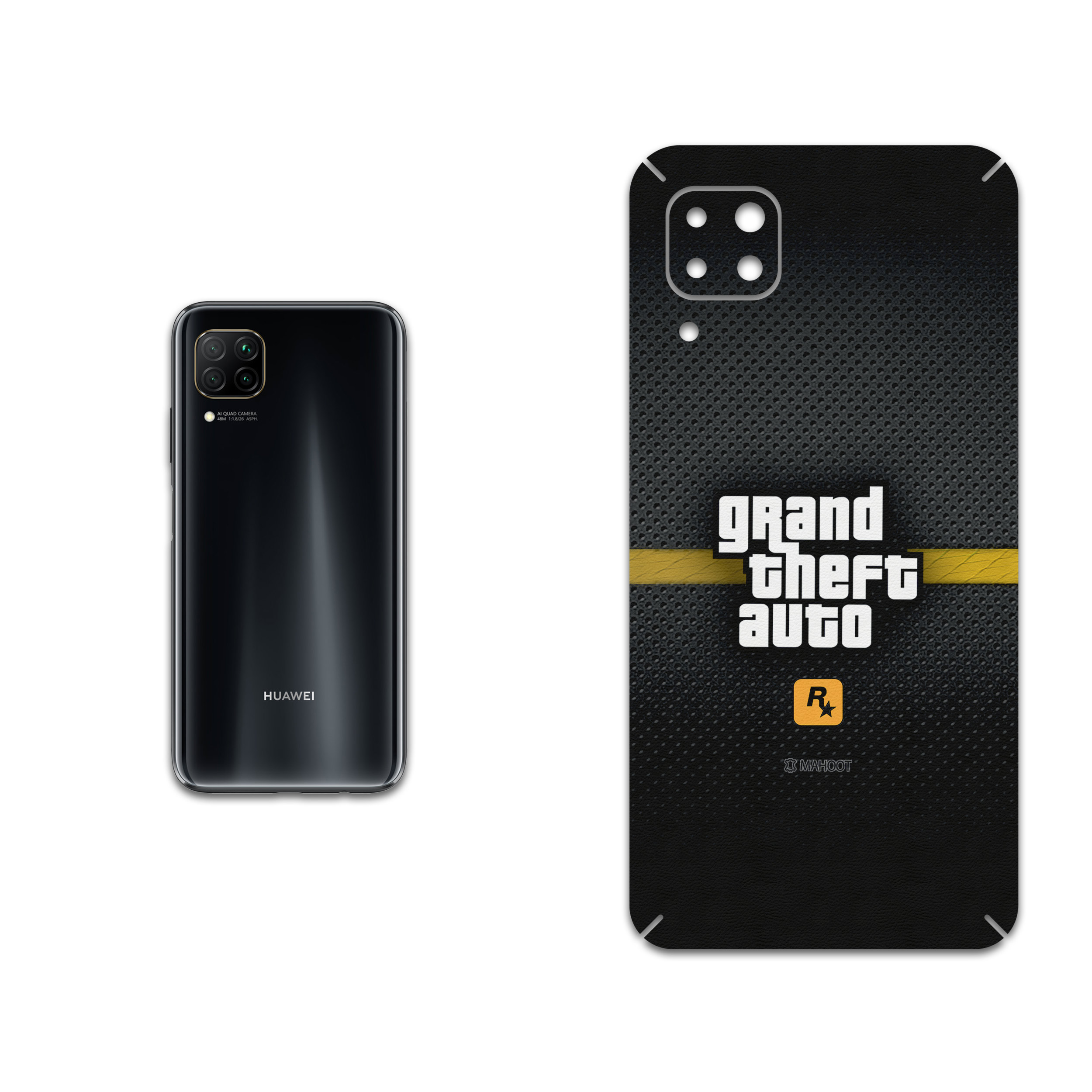 برچسب پوششی ماهوت مدل GTA-Game مناسب برای گوشی موبایل هوآوی Nova 7i