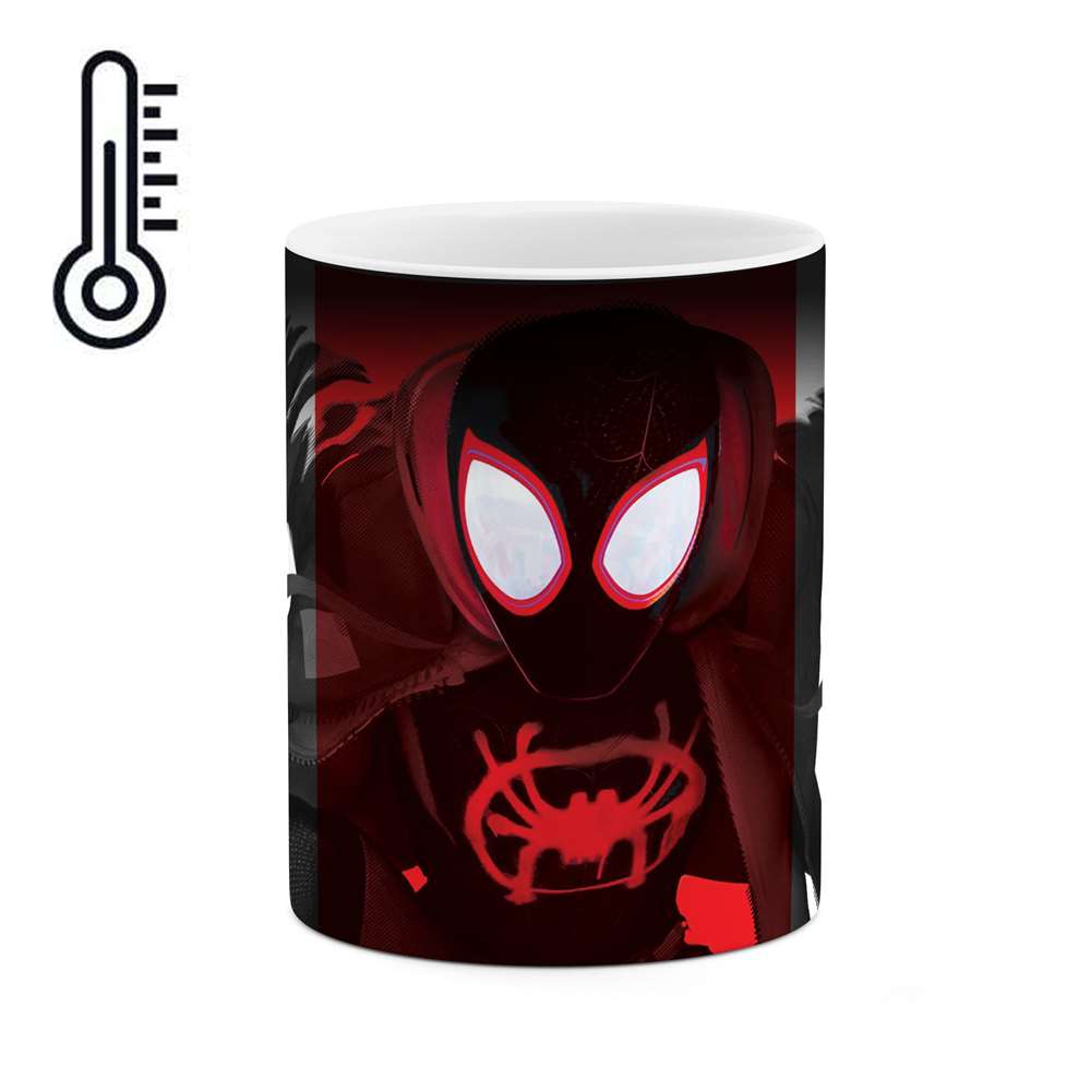 ماگ حرارتی طرح مرد عنکبوتی  مدل mgph13855