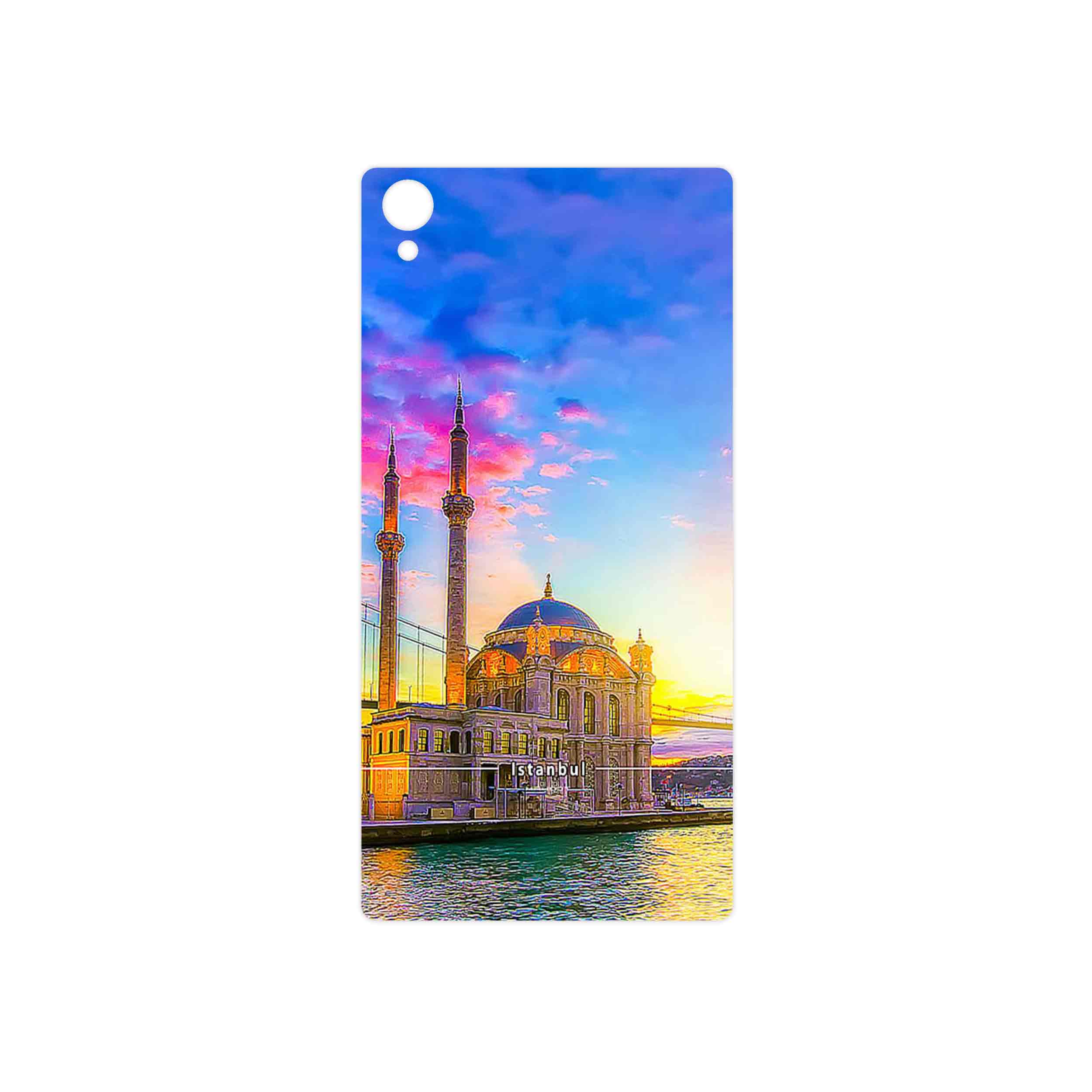 برچسب پوششی ماهوت مدل City of Istanbul مناسب برای گوشی موبایل سونی Xperia Z1