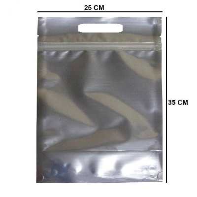 پاکت زیپ دار مدل 2535 بسته 50 عددی