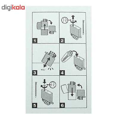 مجموعه دو عددی بنزین و سنگ فندک  مدل AY255