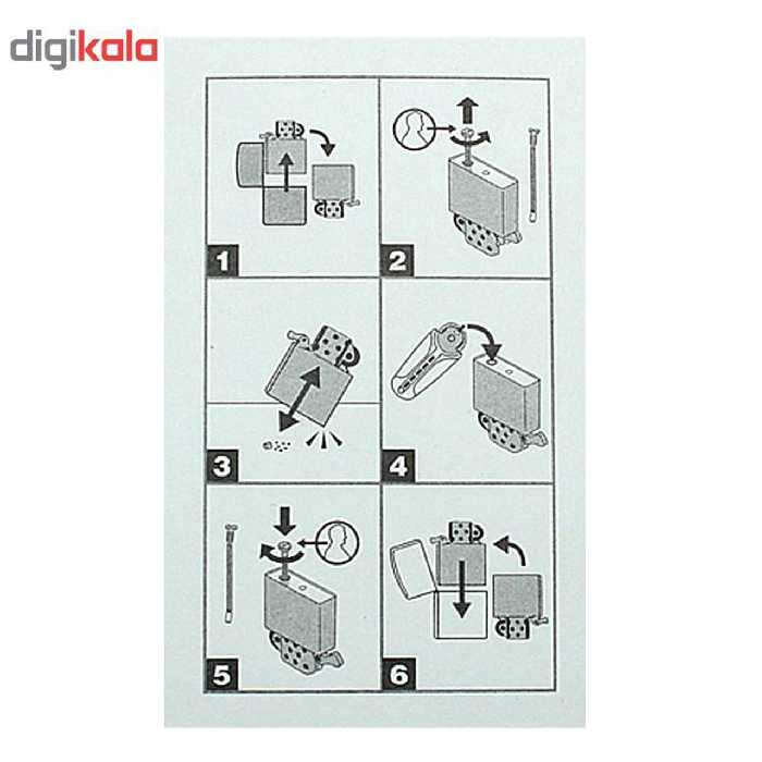 مجموعه دو عددی بنزین و سنگ فندک  مدل AY255