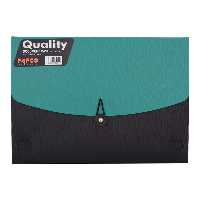 کیف بایگانی مدارک پاپکو مدل دو رنگ کد S501 | چاوه