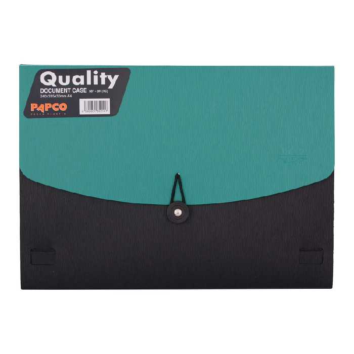 کیف بایگانی مدارک پاپکو مدل دو رنگ کد S501 | چاوه