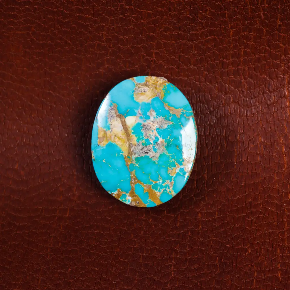 نگین فیروزه شجری کد 16445 - جواهری مشاهیر