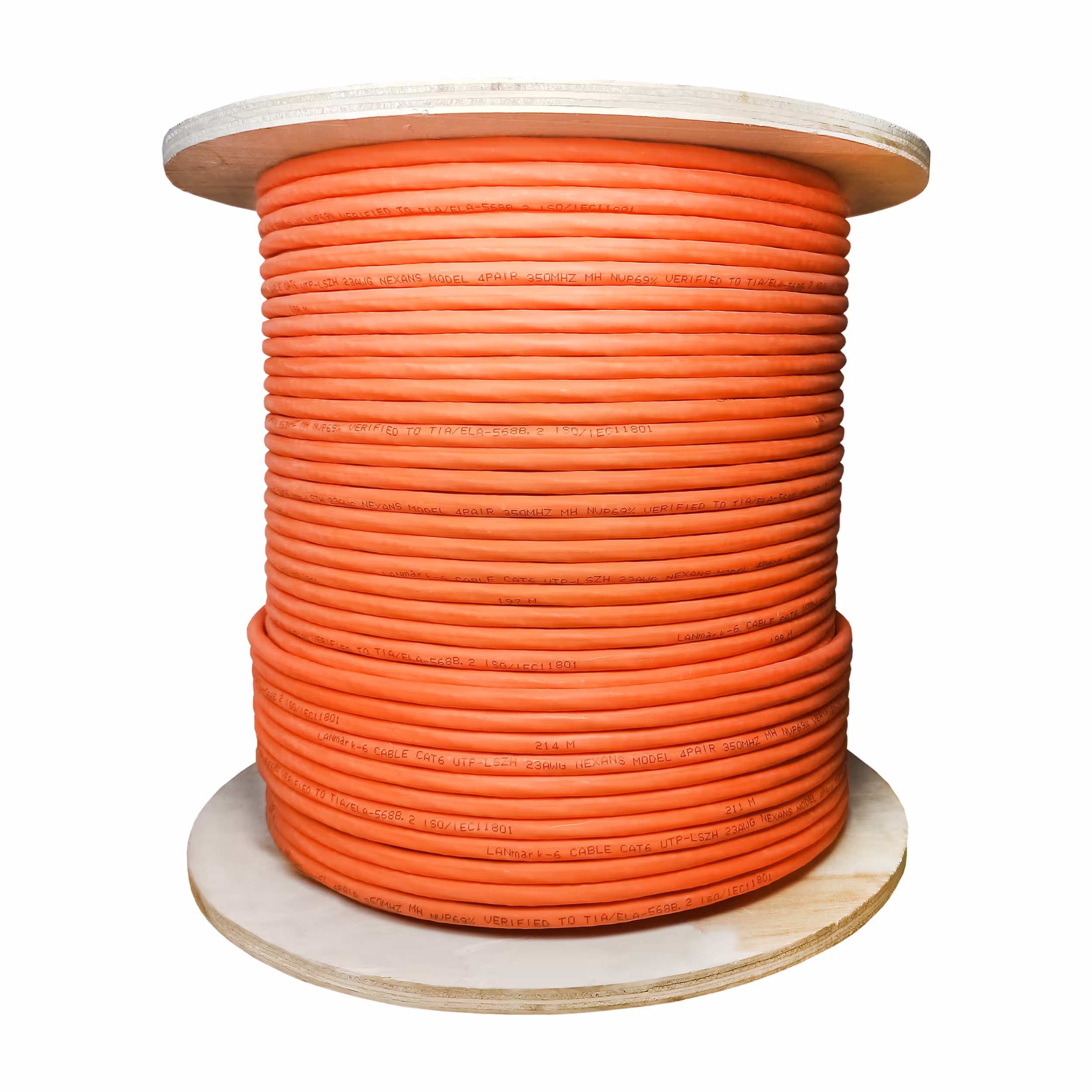 کابل شبکه Cat6 مدل UTP LSZH