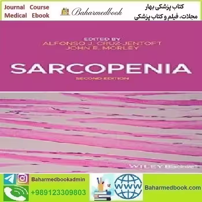 Sarcopenia 2021 TRUE PDF price 1€ - کتاب پزشکی بهار