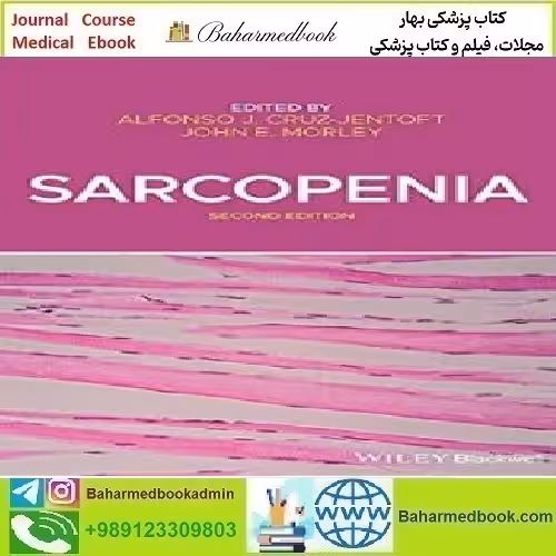 Sarcopenia 2021 TRUE PDF price 1€ - کتاب پزشکی بهار