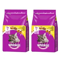 غذای خشک گربه ویسکاس مدل chicken وزن 300 گرم بسته 2 عددی