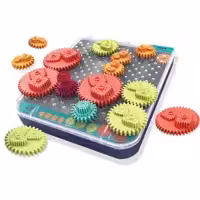 بازی آموزشی هولا مدل Interactive Cogwheel Puzzle Game