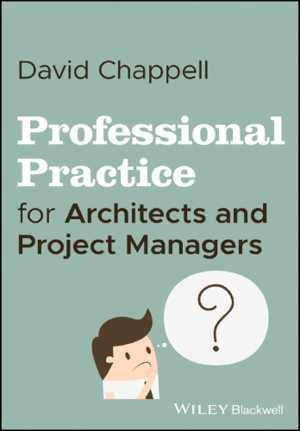  دانلود کتاب Professional Practice For Architects And Project Managers, 2020 - دانلود کتاب های دانشگاهی
