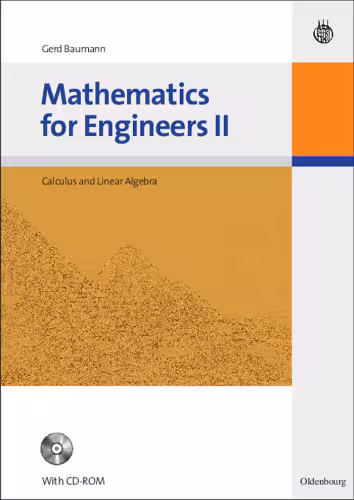 خرید و دانلود نسخه کامل کتاب Mathematics for Engineers II: Calculus and Linear Algebra