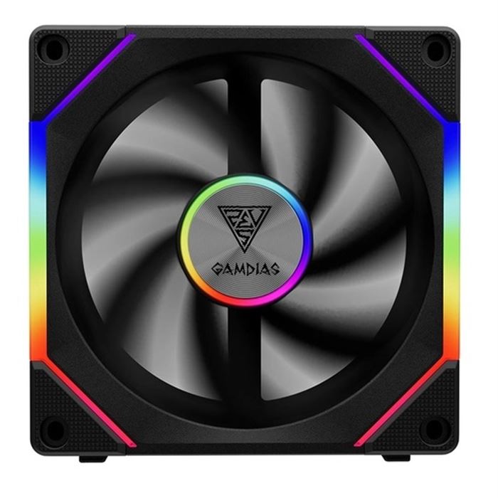 فن کیس 120 میلی متری گیم دیاس مدل Gamdias Aeolus P2-1201