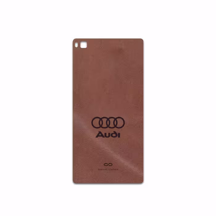برچسب پوششی ماهوت مدل MNL-AUDI مناسب برای گوشی موبایل هوآوی P8