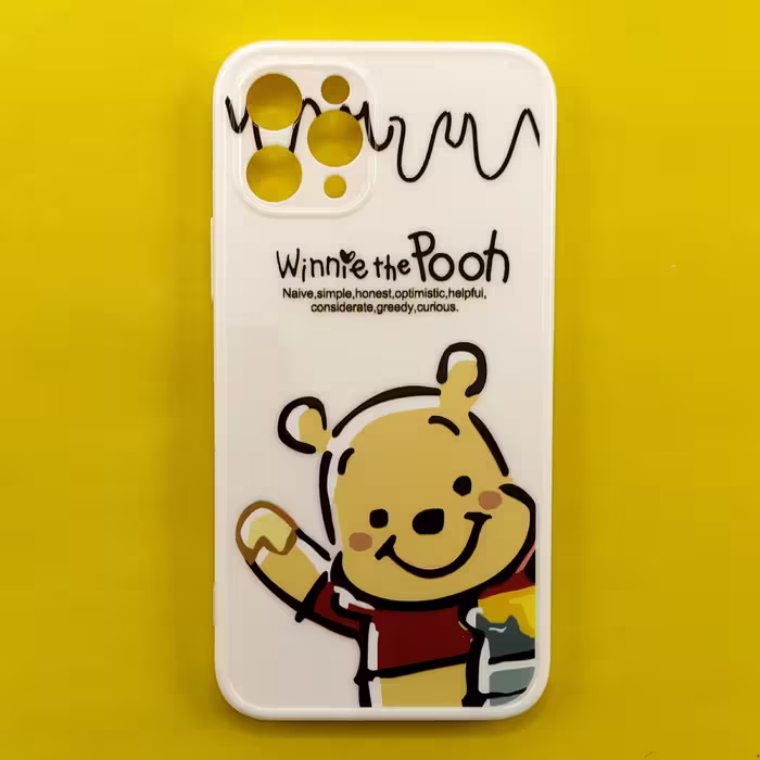 کاور مدل Pooh کد 01 مناسب برای گوشی موبایل اپل IPhone 11 Pro