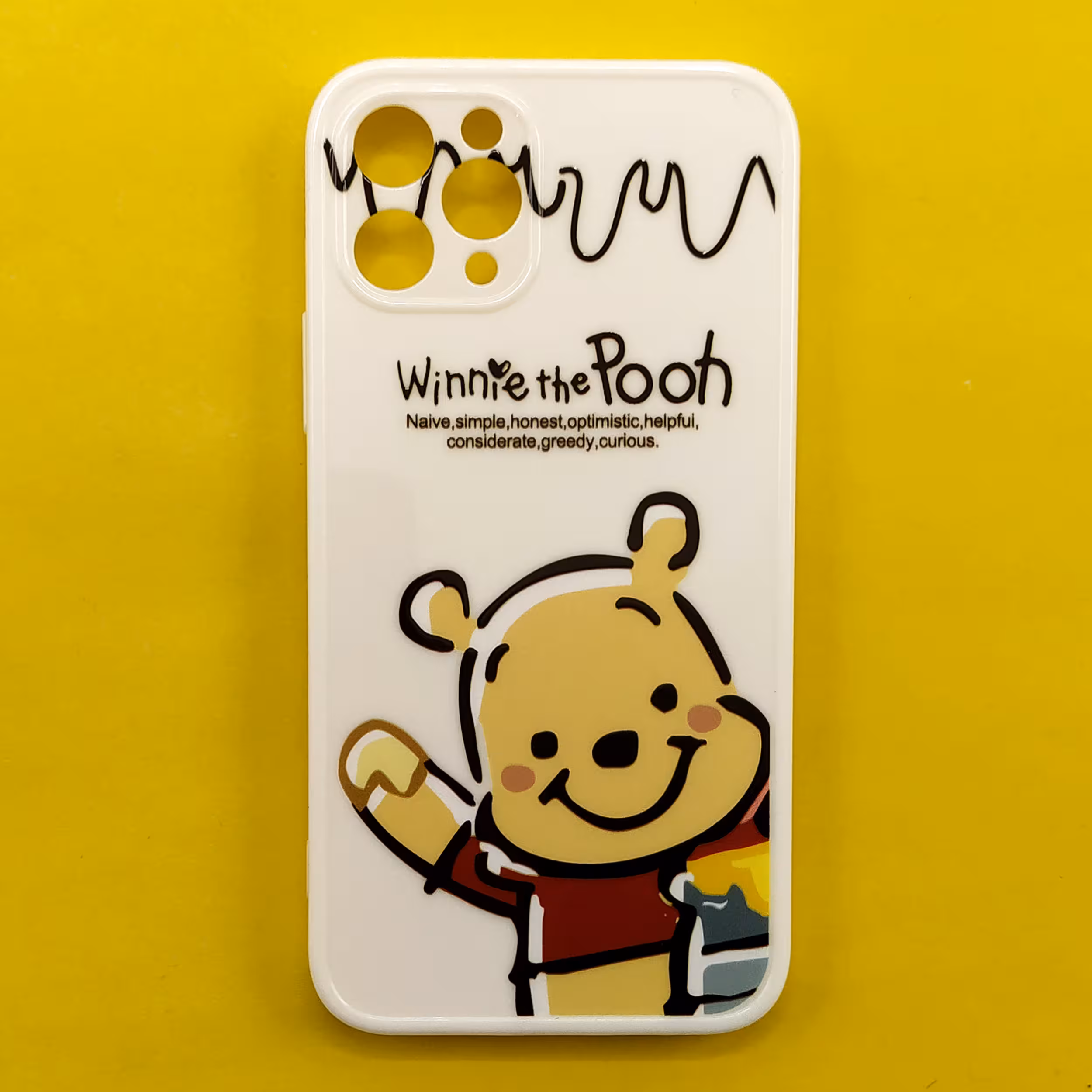 کاور مدل Pooh کد 01 مناسب برای گوشی موبایل اپل IPhone 11 Pro