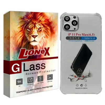 کاور لایونکس مدل JELEBI مناسب برای گوشی موبایل اپل iPhone 11 Pro Max
