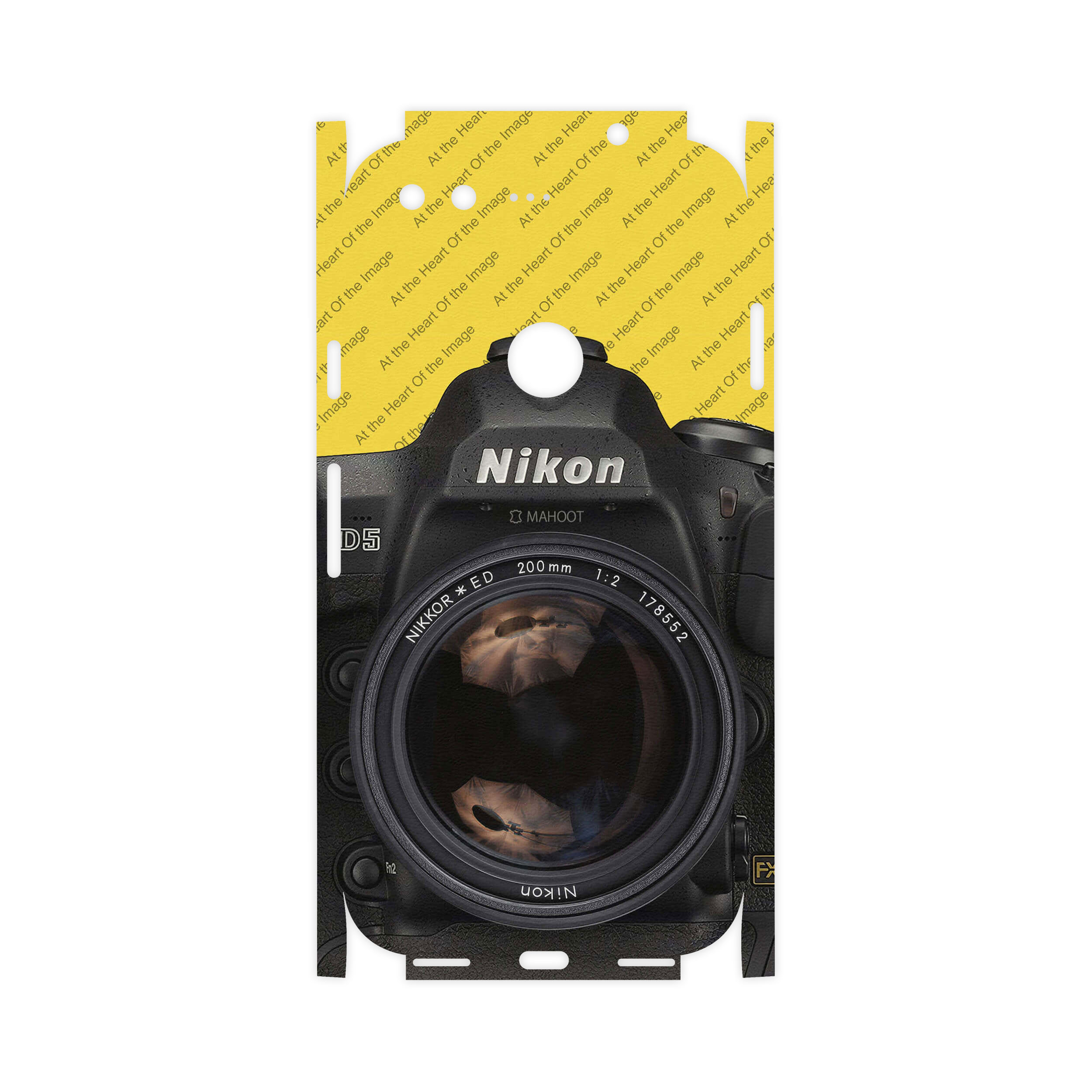 برچسب پوششی ماهوت مدل Nkn-FullSkin مناسب برای گوشی موبایل گوگل Pixel