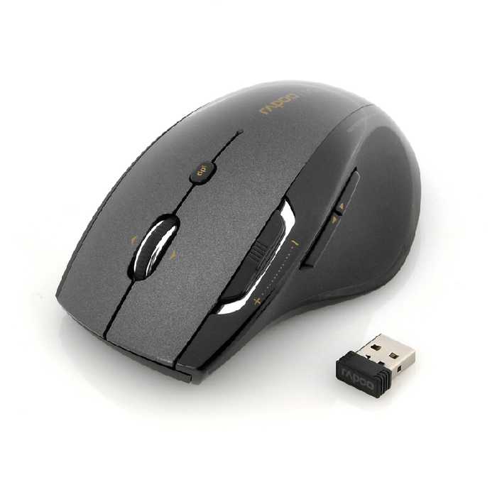 ماوس بی سیم لیزر رپو مدل 7800 پی