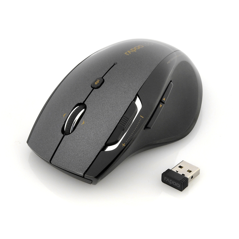 ماوس بی سیم لیزر رپو مدل 7800 پی