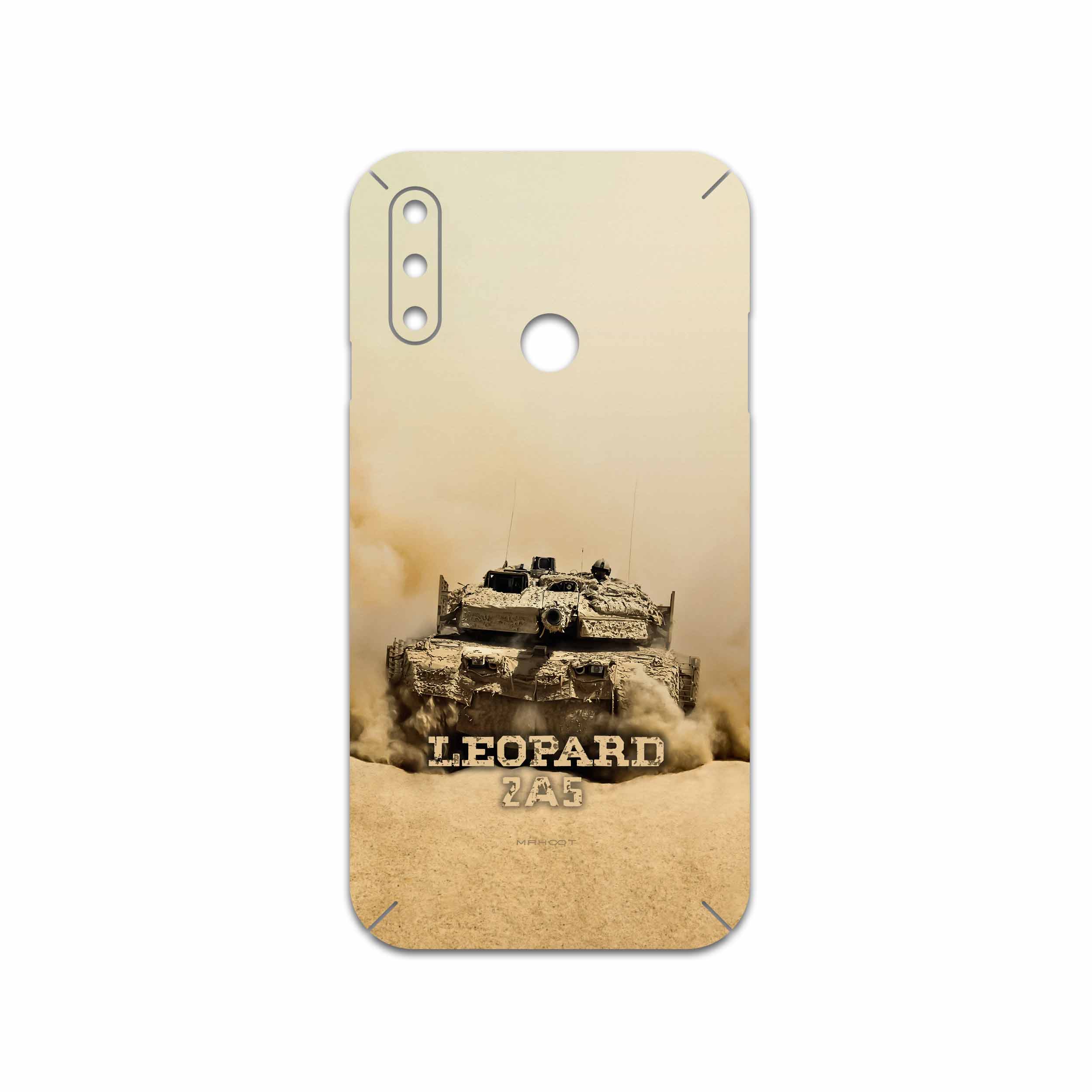 برچسب پوششی ماهوت مدل Leopard 2A5 tank مناسب برای گوشی موبایل ال جی W10