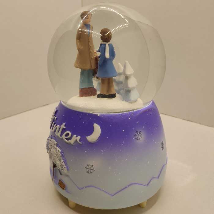 گوی موزیکال مدل کوکی طرح دیدار زمستانی