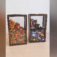 بانکه بزرگ چوبی