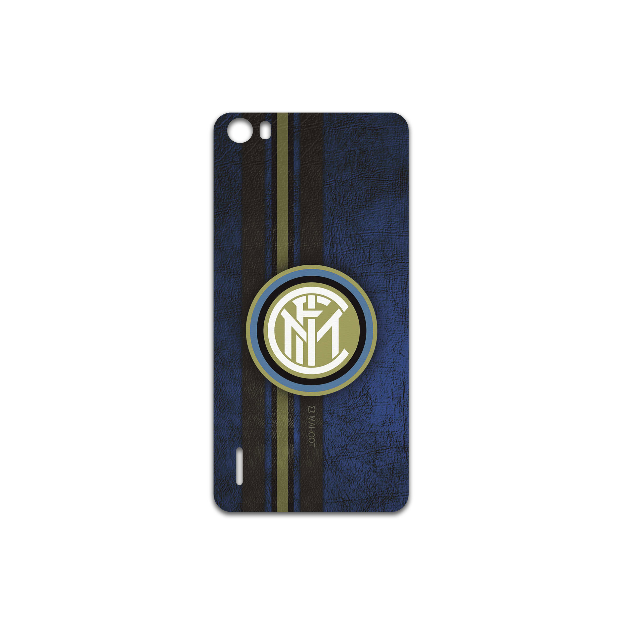 برچسب پوششی ماهوت مدل Inter-Milan-FC مناسب برای گوشی موبایل آنر 6