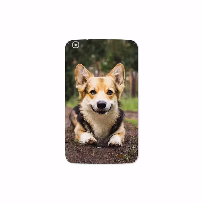 برچسب پوششی ماهوت مدل Dog-2 مناسب برای تبلت سامسونگ Galaxy Tab 3 8.0 2013 T315