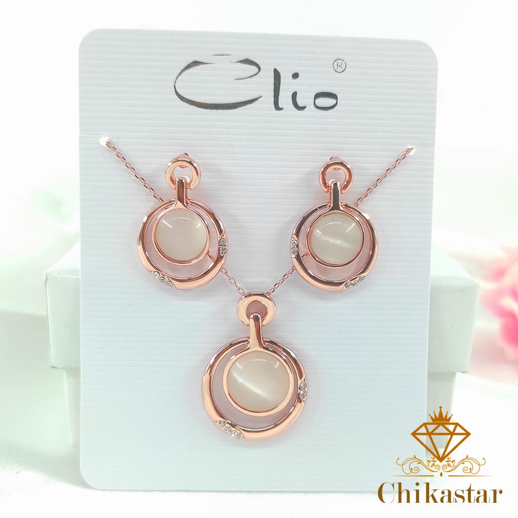 نیم ست برند کولیو(Clio) مدل HSC005