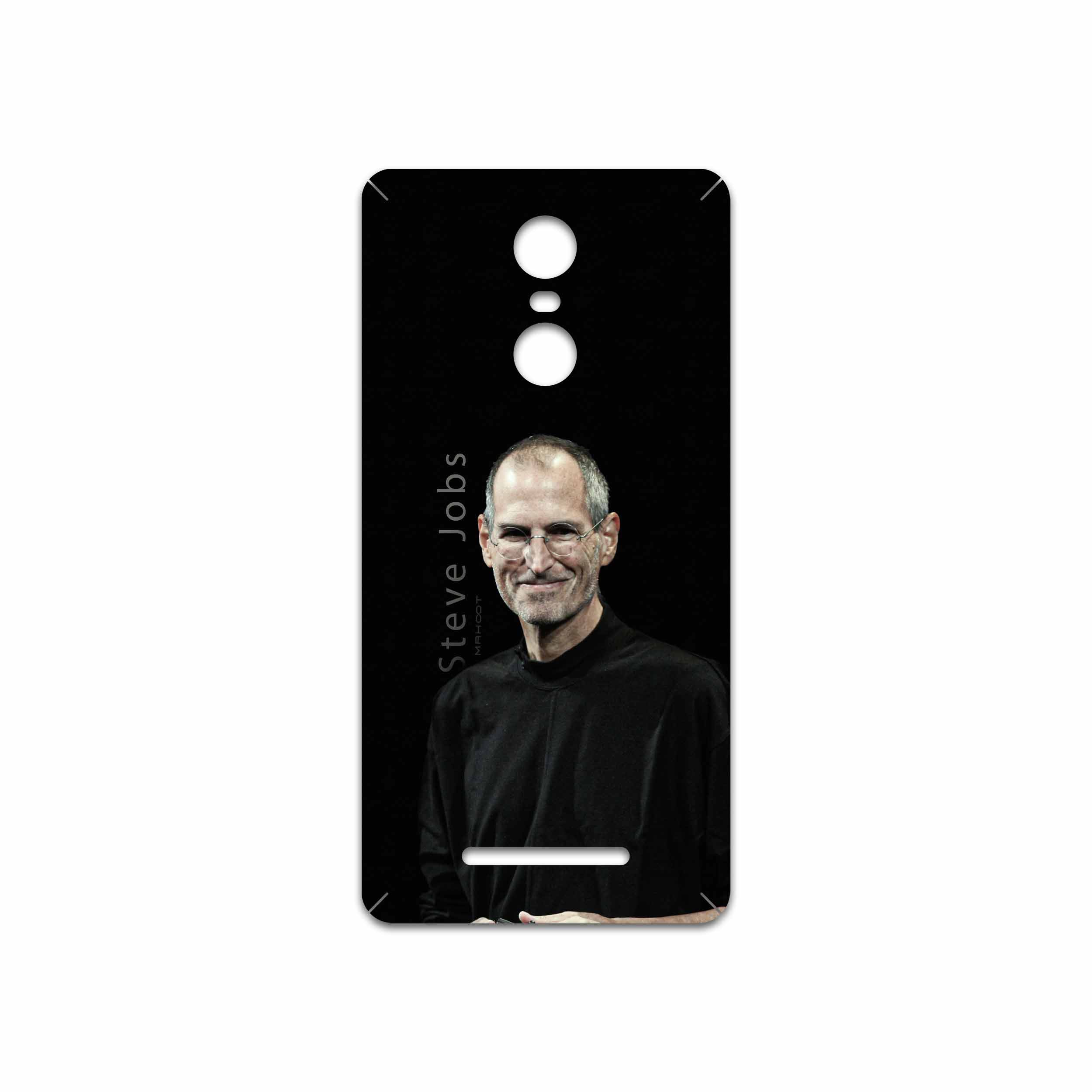 برچسب پوششی ماهوت مدل Steve Jobs مناسب برای گوشی موبایل شیائومی Redmi Note 3