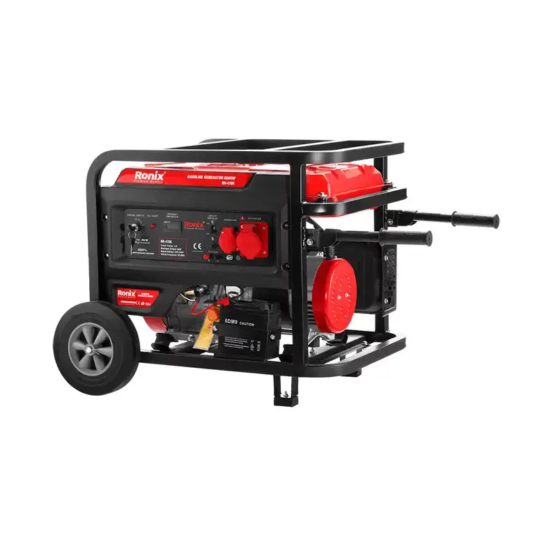 ژنراتور بنزینی 1.2کیلو وات رونیکس کد محصول: RH-4703