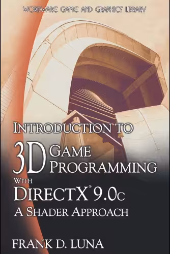 خرید و دانلود نسخه کامل کتاب Introduction to 3D game programming with DirectX 9.0c: a shader approach