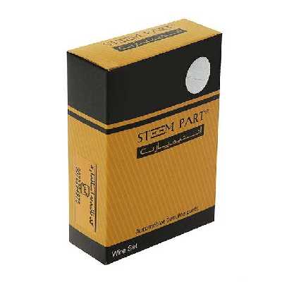 وایر شمع خودرو استیم پارت مدل SP887110 مناسب برای جک جی5 دنده ای بسته 4 عددی