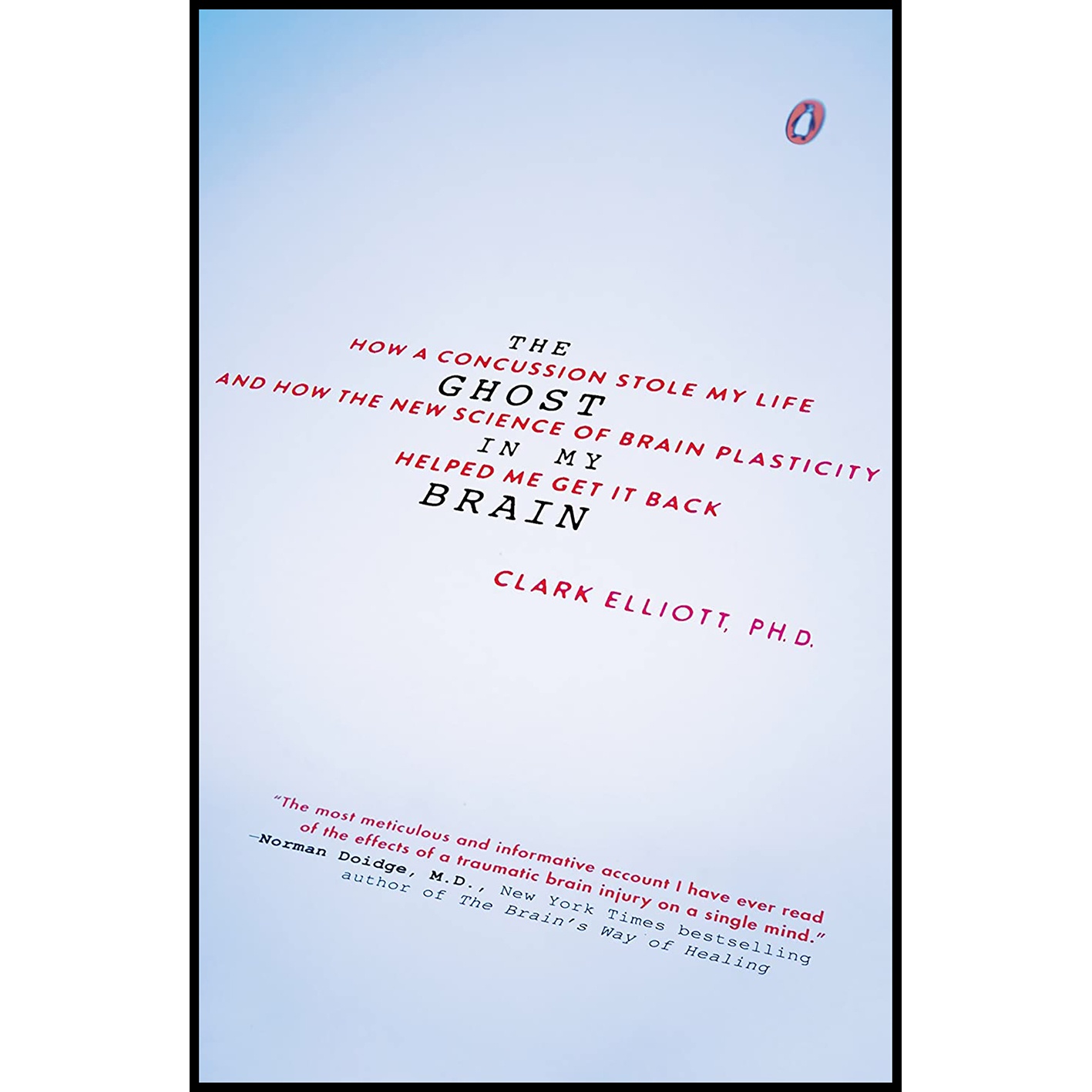 کتاب The Ghost in My Brain اثر Clark Elliott انتشارات Penguin Books