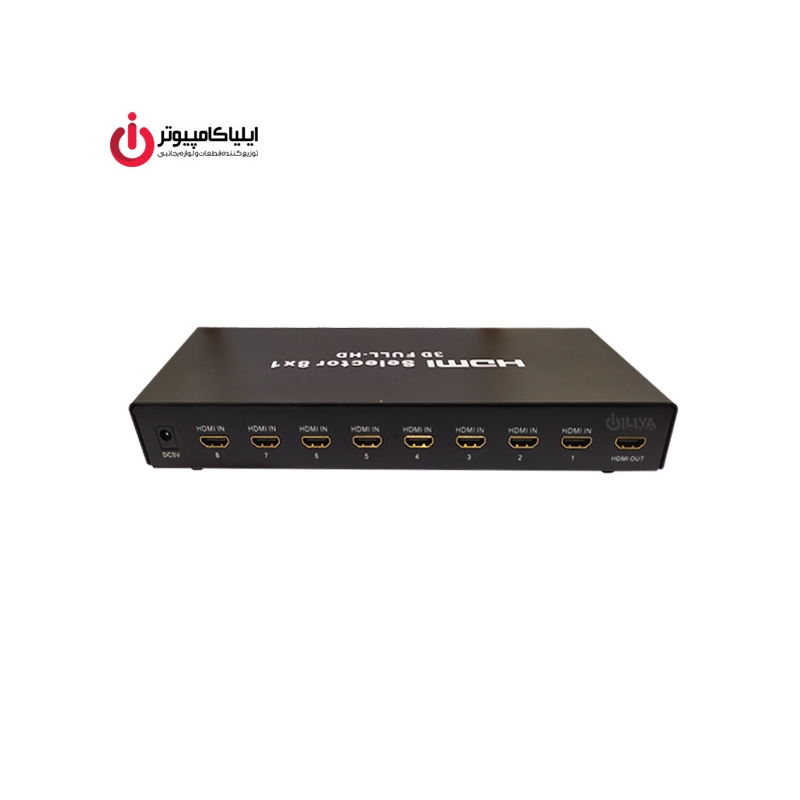 سوئیچ کی وی ام دستی HDMI