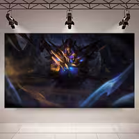 پوستر طرح Game مدل League of Legends کد AR11550 | دنیای قاب