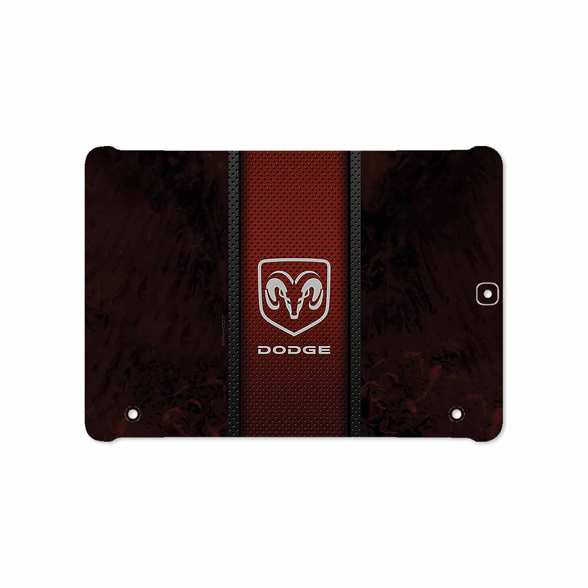 برچسب پوششی ماهوت مدل Dodge مناسب برای تبلت سامسونگ Galaxy Tab S2 9.7 2016 T813N