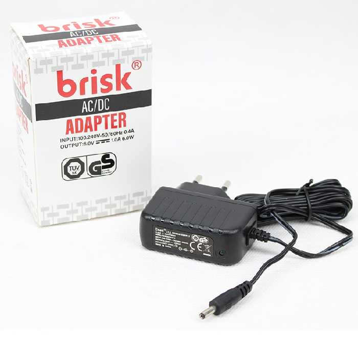 آداپتور فشارسنج بریسک AC/AD