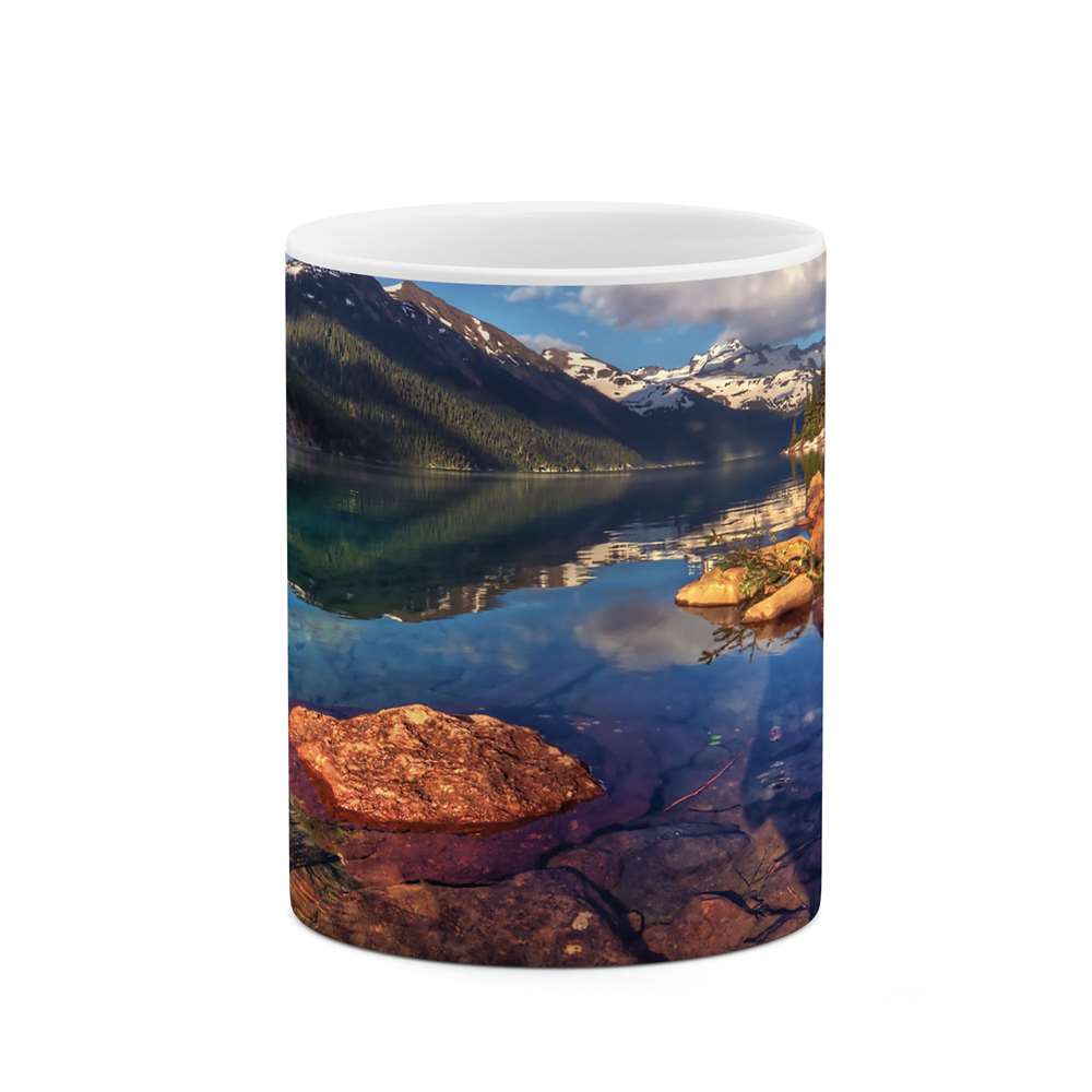 ماگ طرح منظره مدل mgs07884