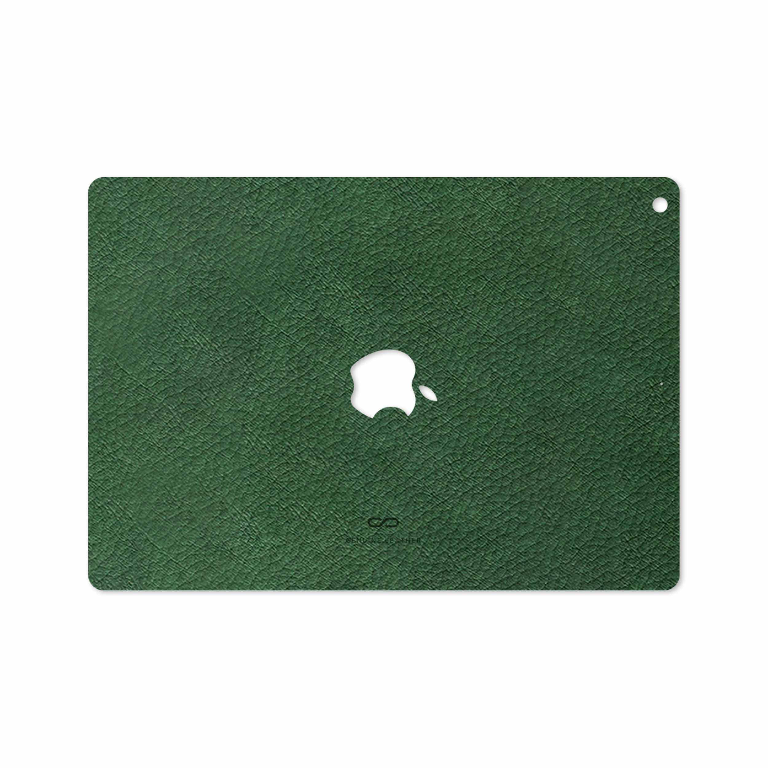 برچسب پوششی ماهوت مدل Green-Leather مناسب برای تبلت اپل iPad 9.7 (GEN 5) 2017 A1822