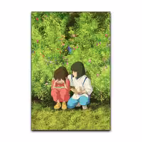 تابلو شاسی گوفی مدل انیمه شهر اشباح کیوت و زیبا Spirited Away Anime کد GREN41 | دنیای قاب