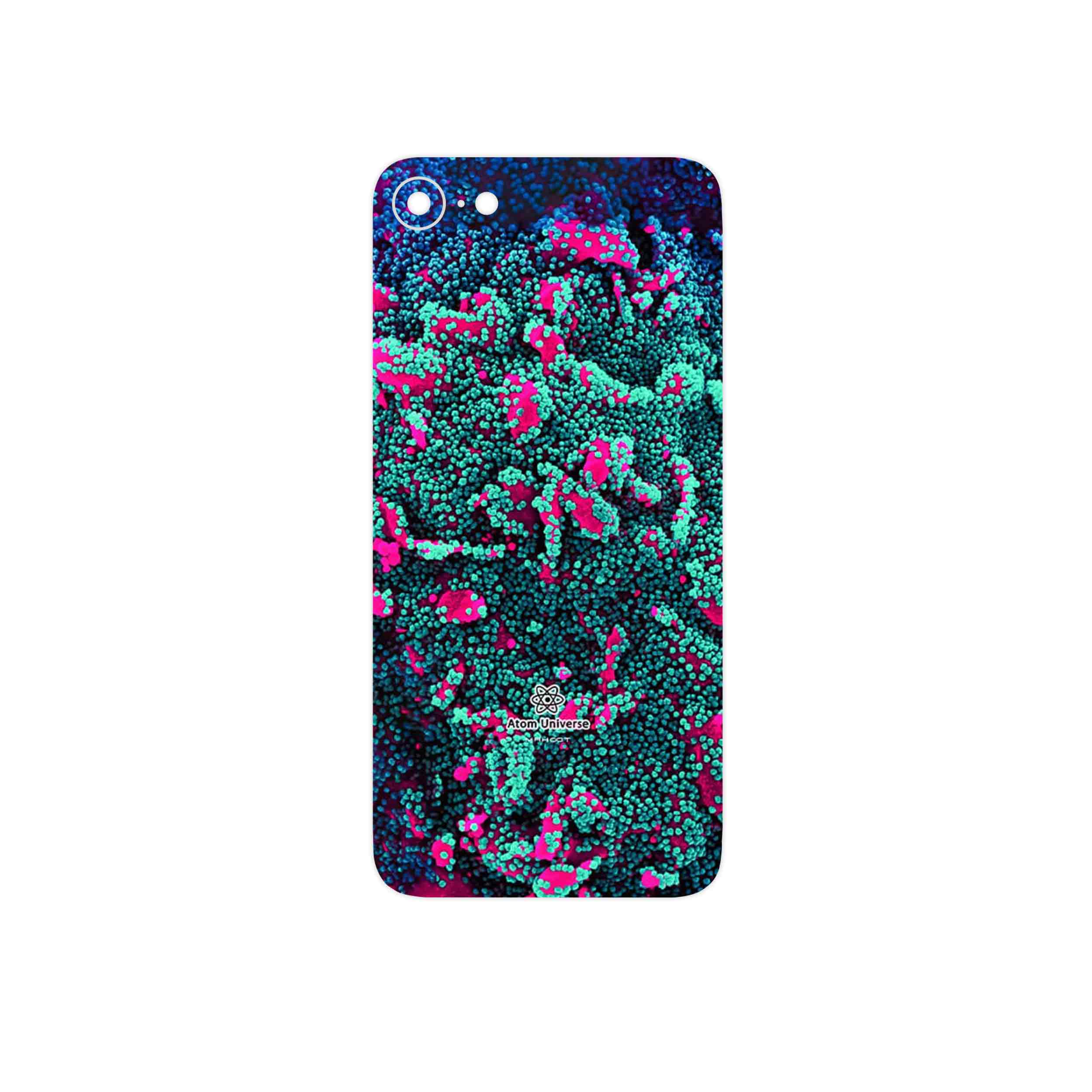 برچسب پوششی ماهوت مدل Atom Universe 8 مناسب برای گوشی موبایل اپل iPhone SE 2022