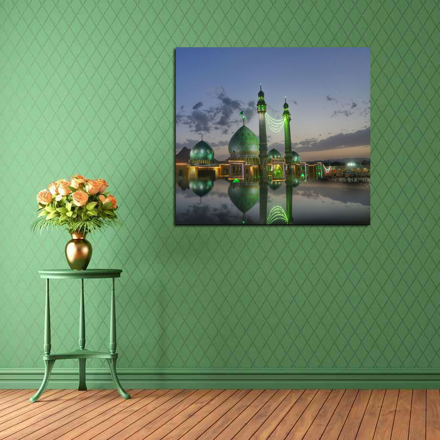 تابلو شاسی مدل مسجد جمکران کد 5